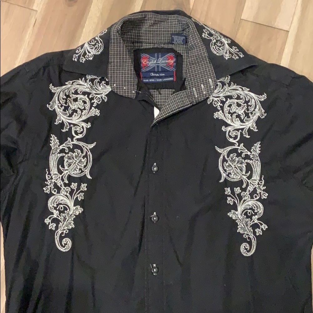 Men’s button down shirt